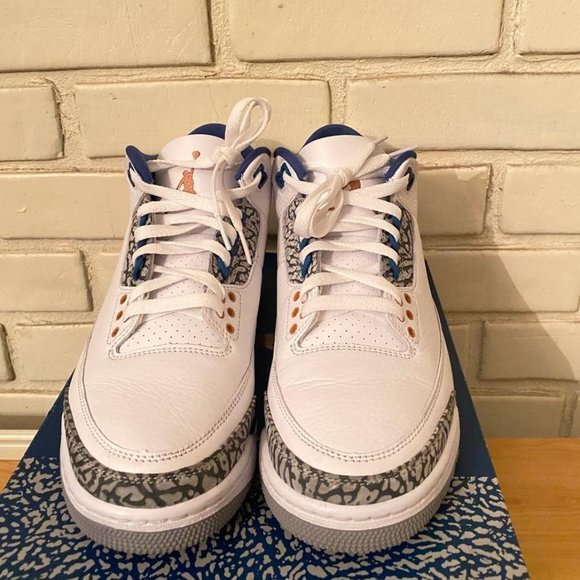 Air Jordan 3 Retro 'Washington Wizards' 2023 Size 9 - Picture 3 of 10